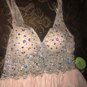 These is a beautiful dress